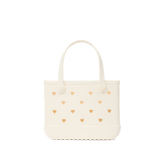 Bitty Bogg Bag - Cut Out Heart Coconut