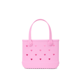 Bitty Bogg Bag - Cut Out Heart Pink Taffy