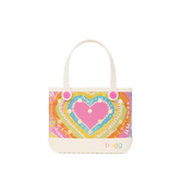 Bitty Bogg Bag - Dye-licious Heart Pink Taffy