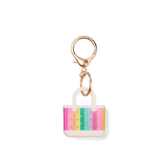 Tiny Tote Keychain - Color Burst
