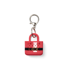 Tiny Tote Keychain - Santa Boggy