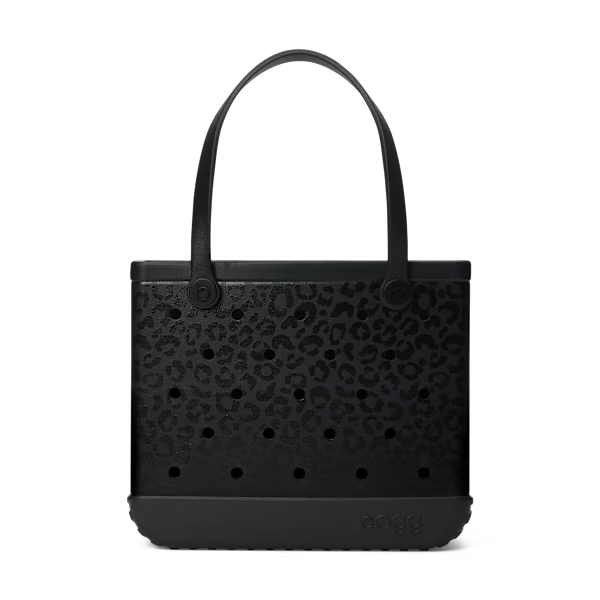 Baby Bogg Bag - Onyx Leopard