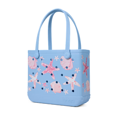 Baby Bogg Bag - Carolina Blue Shells and Starfish