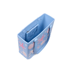 Baby Bogg Bag - Carolina Blue Shells and Starfish