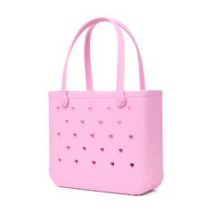 Baby Bogg Bag - Cut Out Heart Pink Taffy