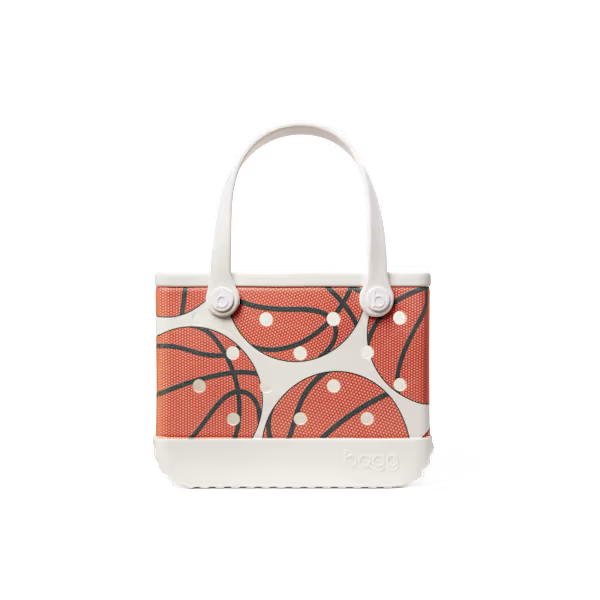 Bitty Bogg Bag - Hoop Dreams