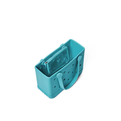 Bitty Bogg Bag - Turquoise and Caicos