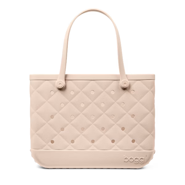 Original Bogg Bag - Quilted Freshly Pressed Linen
