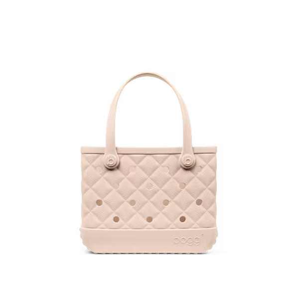 Bitty Bogg Bag - Quilted Freshly Pressed Linen