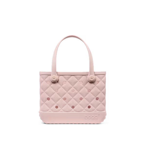 Bitty Bogg Bag - Quilted Rose Petal