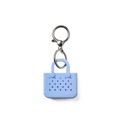 Tiny Tote Keychain - Carolina on my Mind