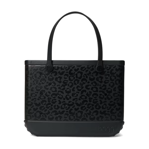 Original Bogg Bag - Onyx Leopard